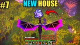 #7 | New Modern House Of Ogyy And Jack | With Dragons | Minecraft | In Hindi | Rock Indian Gamer |
