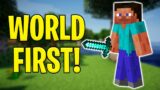 A Historic Minecraft World Record Just Happened!