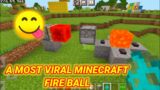 A MOST VIRAL MINECRAFT A COLD FIRE MACHINE #roadto100k #short #shorts