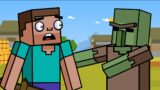Abandoned Zombie Village | Block Squad (Minecraft Animation)