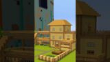 Aesthetic Survival House House, Mini World speed build @Minecraft