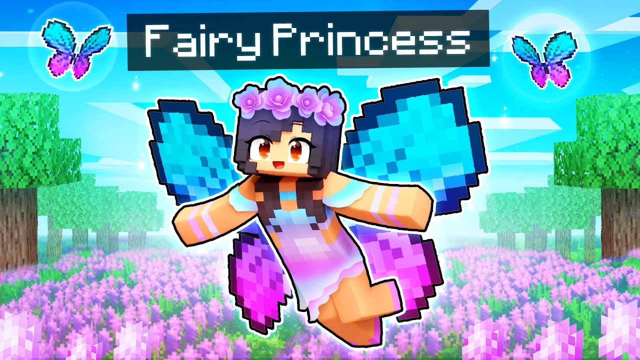 Aphmau Is The Fairy Princess In Minecraft Minecraft Videos - aphmau roblox username