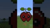 Apple pixel art – Minecraft
