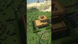 Building A Minecraft House #Shorts