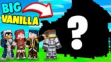 COSTRUISCO UNA CASA SEGRETA SU MINECRAFT! – BIG VANILLA Ep.2