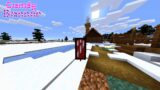 Candy Banner in Minecraft | Christmas Banner Designs || Tutorial