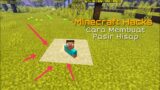 Cara Membuat Pasir Hisap In Minecraft Pe ( Minecraft 1.16 ) – #Shorts