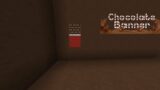 Chocolate Banner in Minecraft || Tutorial