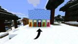 Christmas Sock Banner in Minecraft || Christmas Banner Designs || Tutorial