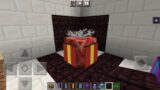 Christmas present in Minecraft no mods life hack #shorts
