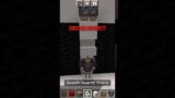 Coffee machine in Minecraft build hack #shorts