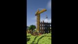 Construction Site in Minecraft #Shorts