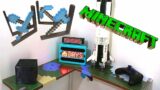 DIY Minecraft Shelf (Custom brackets & Shelf)