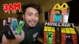 DO NOT ORDER MINECRAFT HAPPY MEAL FROM MCDONALDS AT 3 AM!! (THEY SPAWNED)