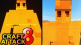 Der Honiggolem ist 100% fertig! Unglaublich aber wahr! – Minecraft Craft Attack 8 #159