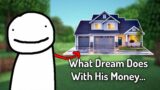 Dream Talks About What He Does With All His Money From Minecraft Manhunt… Podcast, and More