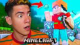 ESTABA EN BUSCA DE HIERRO EN MINECRAFT Y CONSEGUI MIS PRIMEROS DIAMANTES | TheDonato en CHAMOLAND #2