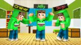 EVERYONE Is JELLY In MINECRAFT! (Funny)