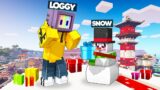 FINALLY LOGGY IS HAPPY | MINECRAFT