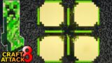 Fast 1 Gunpowder pro SEKUNDE! 4 Module gebaut! + Timelapse – Minecraft Craft Attack 8 #195