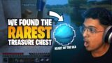 First Day of MineCraft and we found the RAREST TREASURE CHEST (HEART OF THE SEA) | #mortalarmy