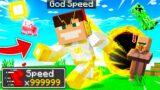 GPLAY ZOSTAJE NAJSZYBSZYM SUPERBOHATEREM GODSPEED W MINECRAFT?!