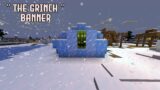 Grinch Banner in Minecraft || Christmas Banner Designs || Tutorial