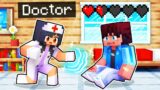 Healing My Friends As a Doctor In Minecraft!