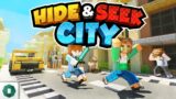 Hide & Seek City – Minecraft Marketplace Map