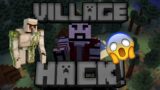 How To Make A Minecraft Village Disappear (Easy) #Shorts #Phonevideo