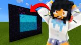 How To Make A Portal To The Aphmau Student Dimension in Minecraft!