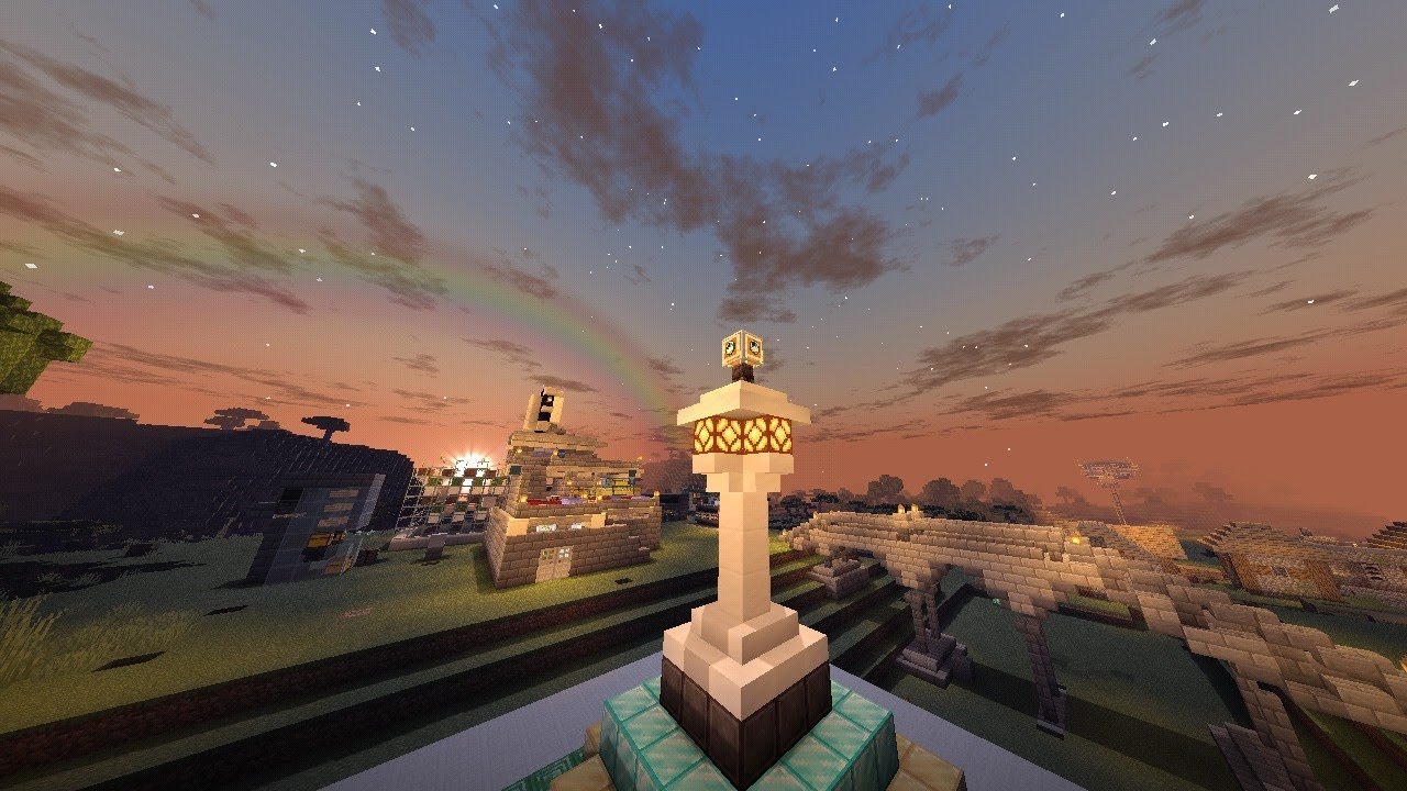 How To Make Automatic Lights In Minecraft Shorts Minecraft Mcpe 