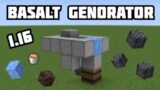 How To Make Basalt Generator in Minecraft [Minecraft Short Video]