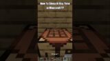 How To Sleep in Day Minecraft #shorts