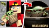 How to Become *BABY YODA* in Minecraft….