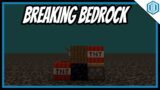 How to Break Bedrock in Minecraft 1.16 – Minecraft Bedrock Breaking #Shorts