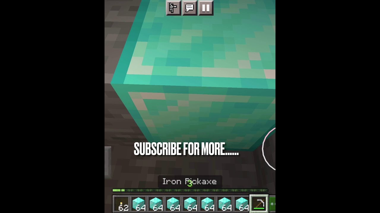 How to MLG in Minecraft with lava! shorts short Minecraft videos