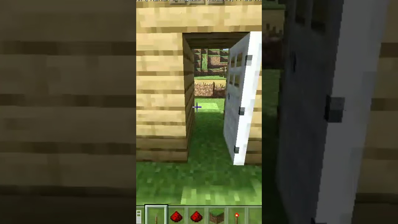 How to Make Lever Combination Door Lock In Minecraft. Minecraft videos