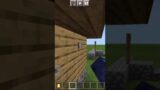 How to build a door bell in Minecraft #shorts