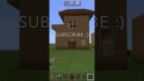 How to build a hidden staircase in Minecraft #shorts