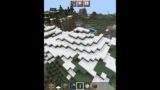 How to build a secret snow base in Minecraft