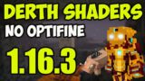 How to get Shaders in Minecraft 1.16.3 – download install Depth Shaders (NO OPTIFINE & MODS 1.16.3)