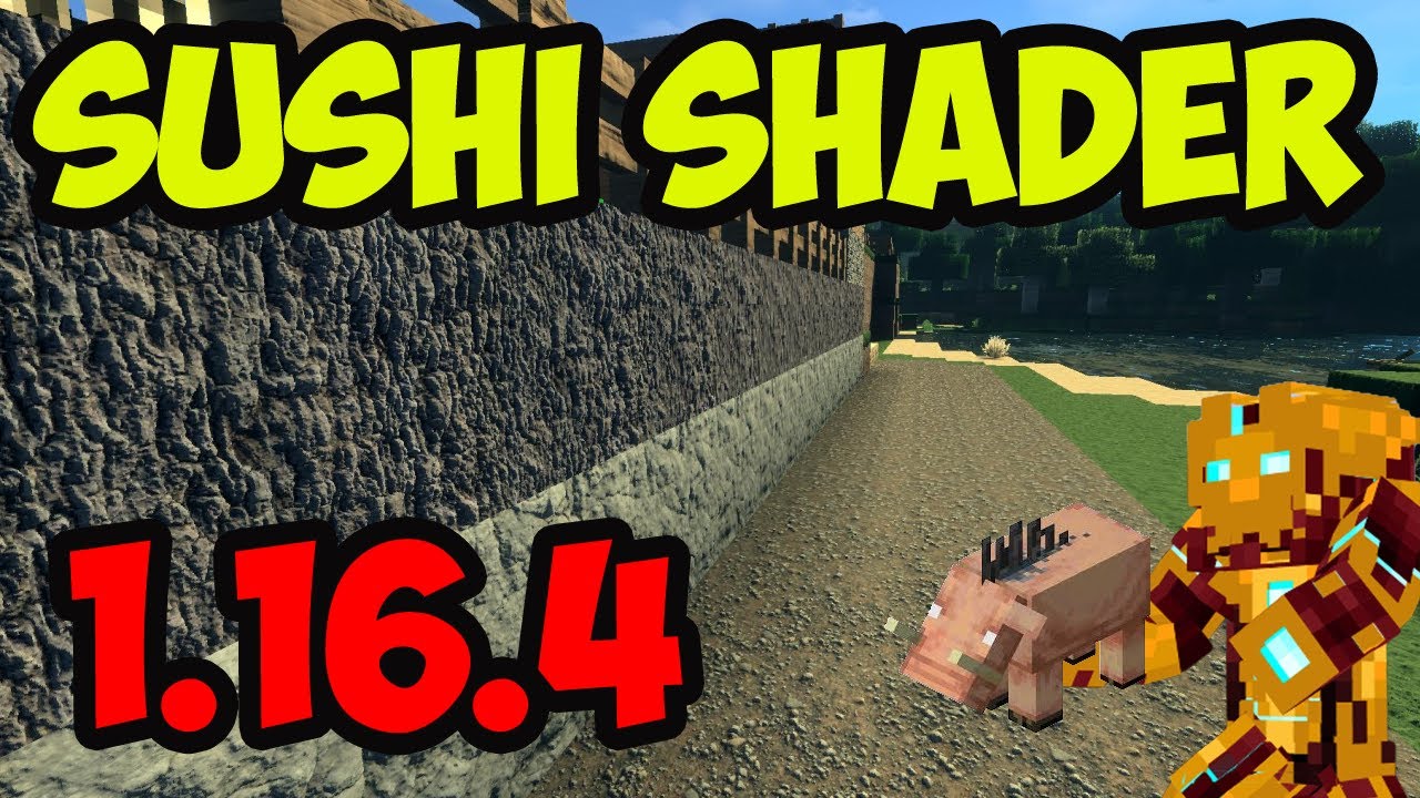How To Get Shaders In Minecraft 1 16 4 Download Install SUSHI 