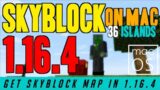 How to get Skyblock Map on Mac (Minecraft 1.16.4) – download & install SkyBlock 1.16.4 (on Mac)