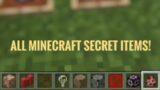 How to get all Minecraft secret items!