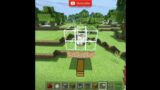 How to make a Automatic wool farm in Minecraft Pocket edition Hindi #shorts