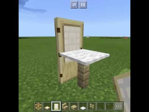 How To Make A Chair In Minecraft Advanced Minecraft Videos   How To Make A Chair In Minecraft Advanced 