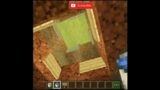 How to make a secret base in Minecraft Pocket edition #shorts