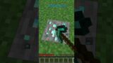 How to make diamond troll trap in Minecraft #shorts