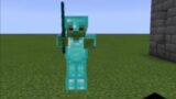 How to make mobs wear armor in minecraft!